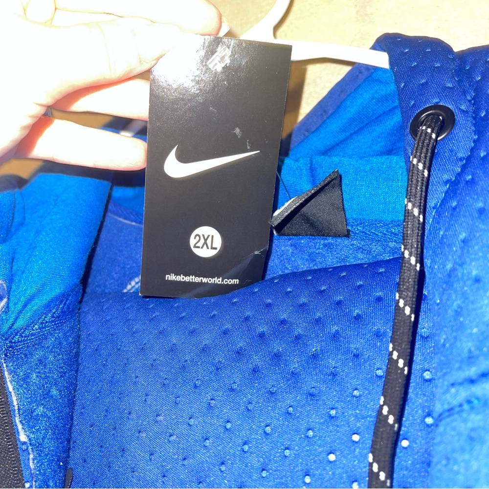 NWT Nike Jogger Set Jacket Hoodie 2XL - Picture 3 of 9